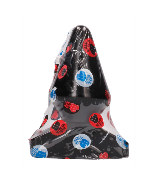 All Black Butt Plug - 7 / 18,5 cm