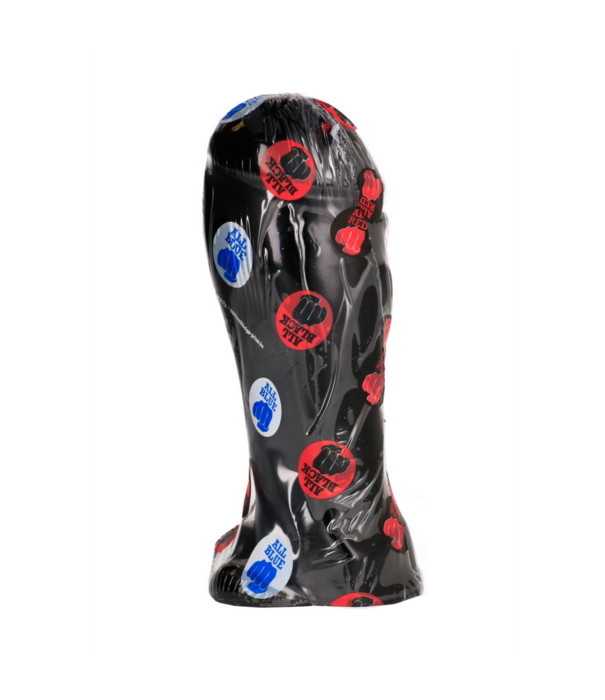All Black Dildo - 9 / 22 cm