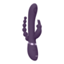 Rini - Pulse Wave  Vibrating Double Penetration Rabbit - Paars