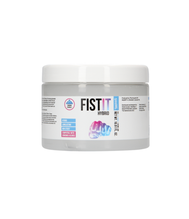 Fist It by Shots Hybride Smeermiddel - 17 fl oz / 500 ml