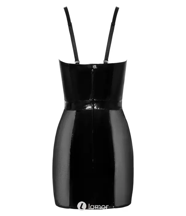 * BLACK LEVEL Black Level lak jurkje met powernet inzet en gevormde cups