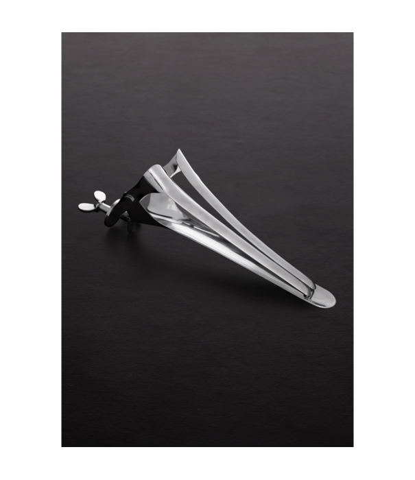 Steel by Shots Grote Paarden speculum - 17 / 43 cm