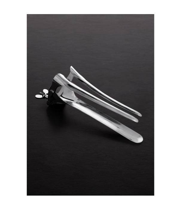 Steel by Shots Grote Paarden speculum - 17 / 43 cm