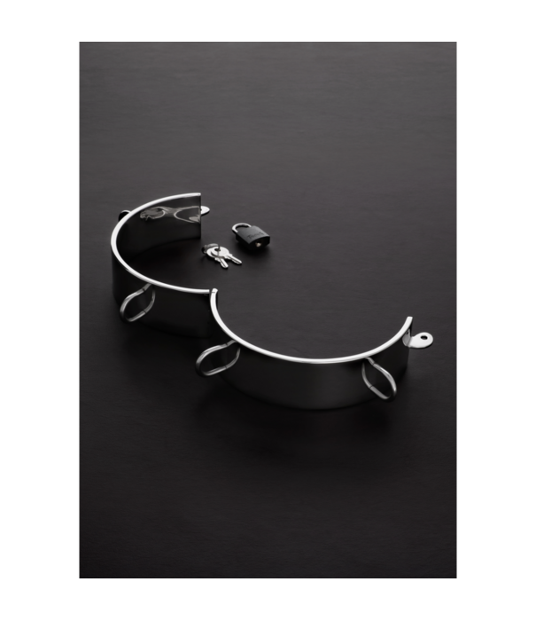 Steel by Shots Halsband voor de Dungeon