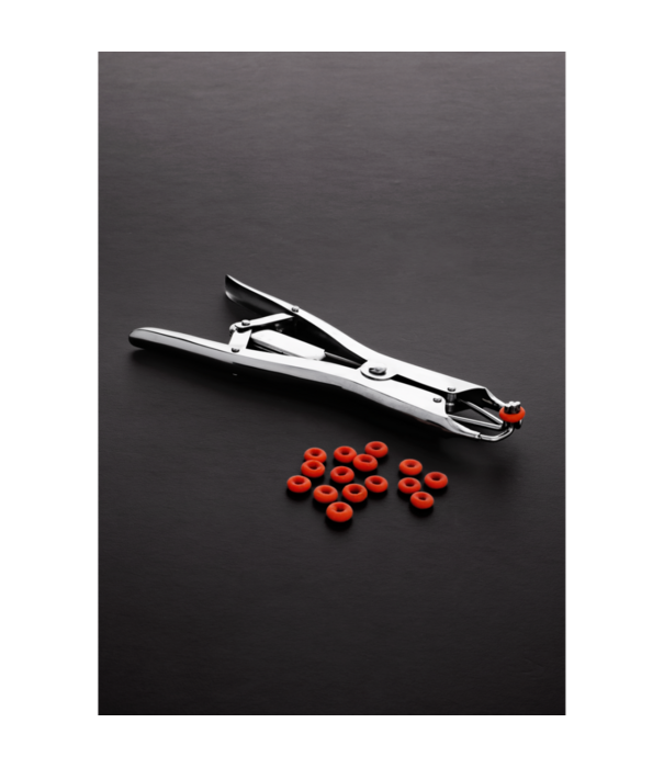 Steel by Shots Tit Torture Pliers