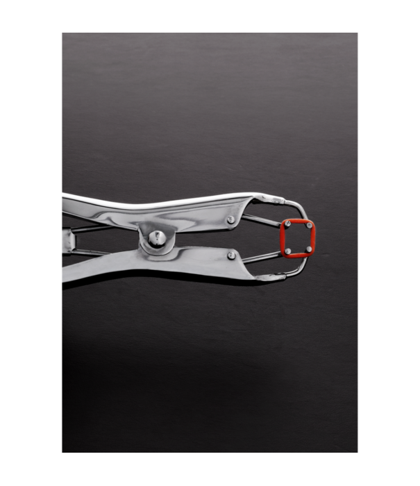 Steel by Shots Tit Torture Pliers