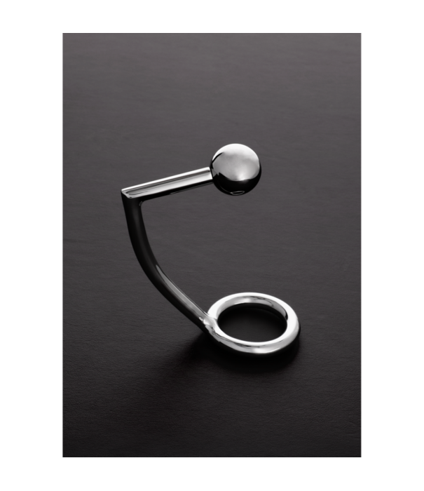 Steel by Shots Intruder met C-Ring - 2 x 1.2 / 50/30 mm