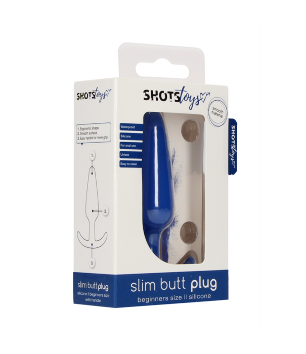 Shots Toys by Shots Slanke Beginner Butt Plug