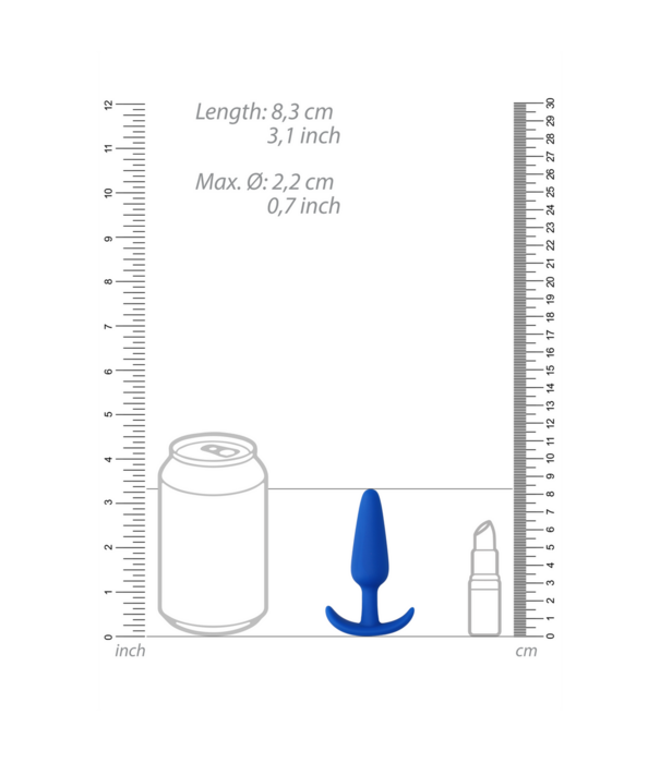 Shots Toys by Shots Slanke Beginner Butt Plug