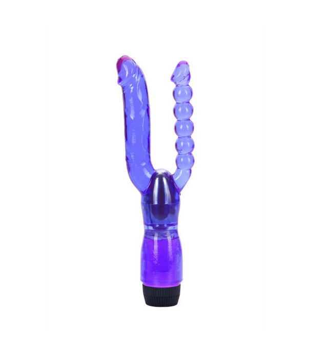 Seven Creations Dubbel Penetrerende Vibrator