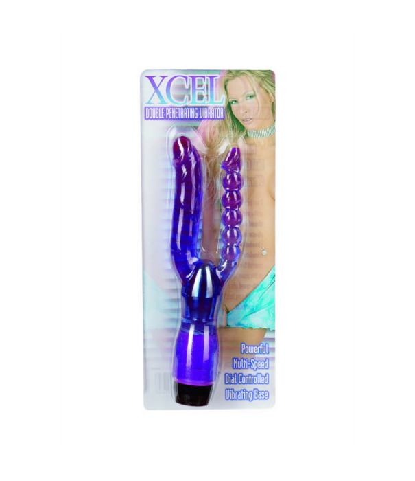Seven Creations Dubbel Penetrerende Vibrator