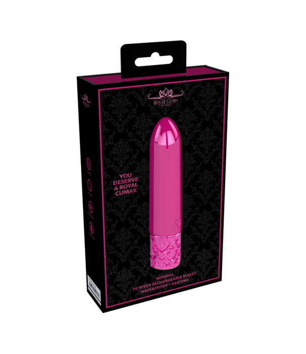 Royal Gems by Shots Imperial - Oplaadbare Siliconen Vibrator