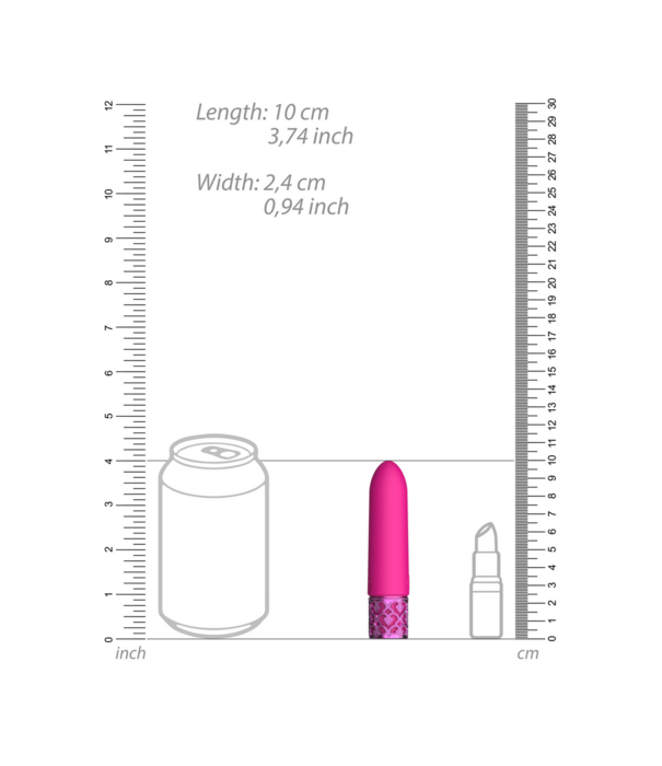 Royal Gems by Shots Imperial - Oplaadbare Siliconen Vibrator