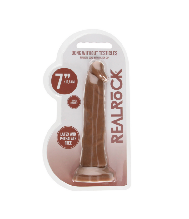 RealRock by Shots Dong zonder Teelballen - 7 / 17 cm