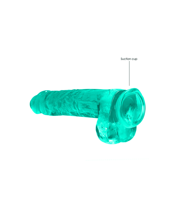 RealRock by Shots Realistisch Dildo met Ballen - 9 / 22 cm