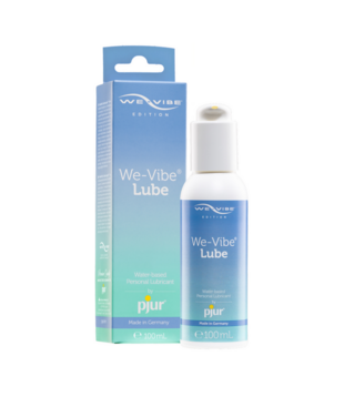We-Vibe Lube - Waterbased Lubricant - 3.4 fl oz / 100 ml