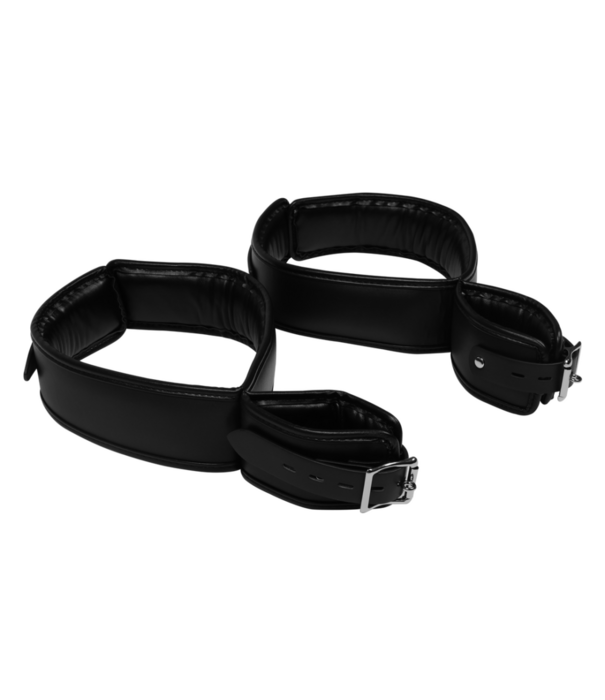 Ouch! by Shots Hand- en dijboeien set - Zwart