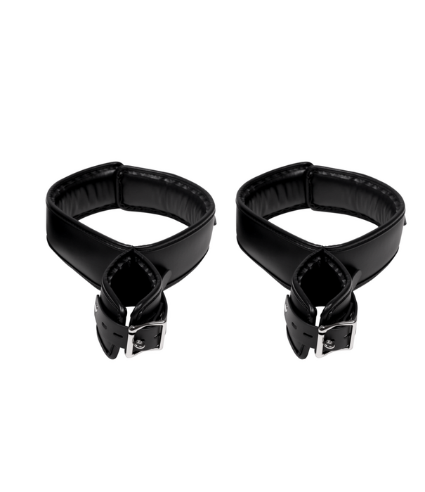 Ouch! by Shots Hand- en dijboeien set - Zwart