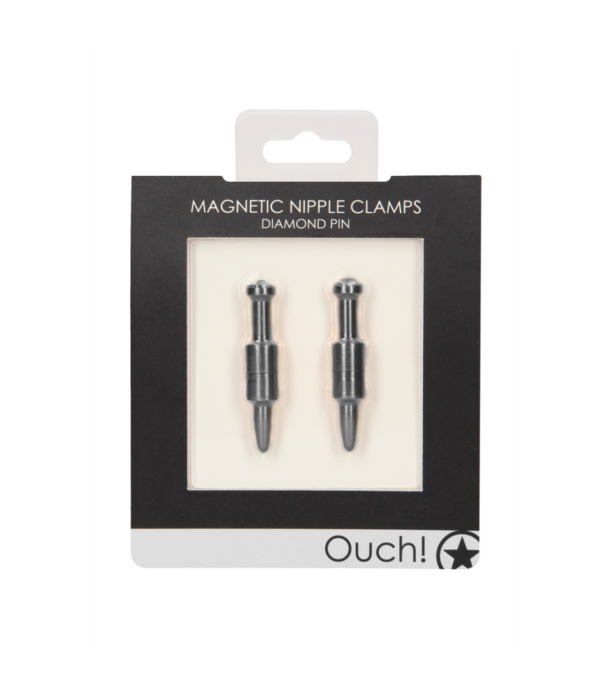 Ouch! by Shots Magnetische Tepelklemmen Diamantpen