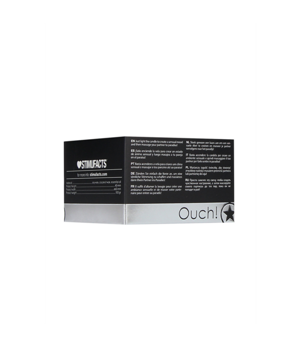 Ouch! by Shots Massagekaars - Rozengeur