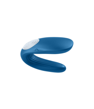 Double Wand-er Wand - Massage Wand en Vibrator - Blauw