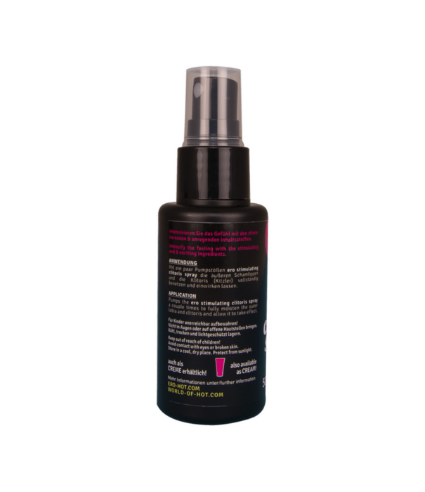 HOT Stimulerende Clitorisspray - 2 fl oz / 50 ml
