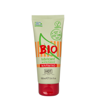 Waterbased Glijmiddel - Verwarmend - 3 fl oz / 100 ml