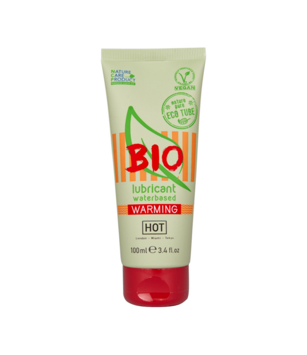 HOT Waterbased Glijmiddel - Verwarmend - 3 fl oz / 100 ml
