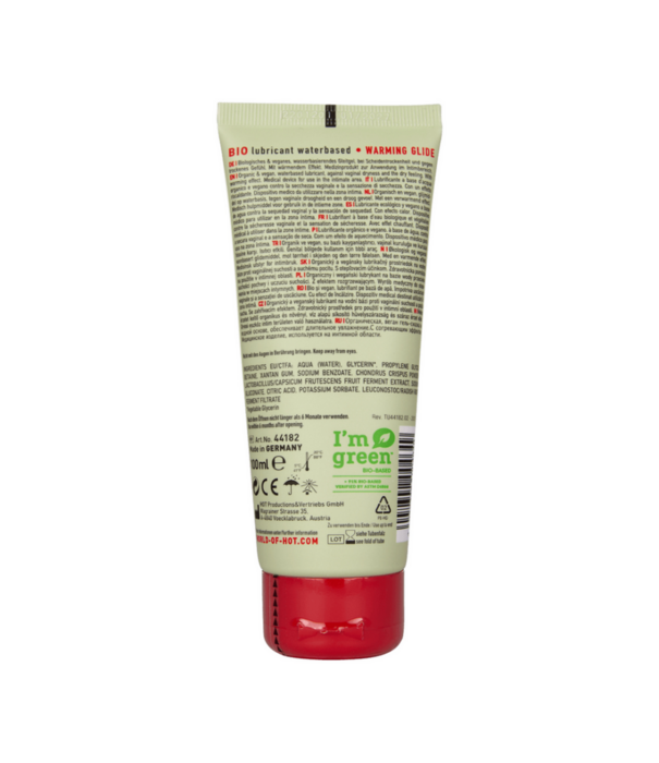 HOT Waterbased Glijmiddel - Verwarmend - 3 fl oz / 100 ml