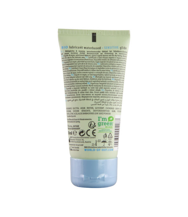 HOT Sensitiv - Waterbased Lubricant - 2 fl oz / 50 ml