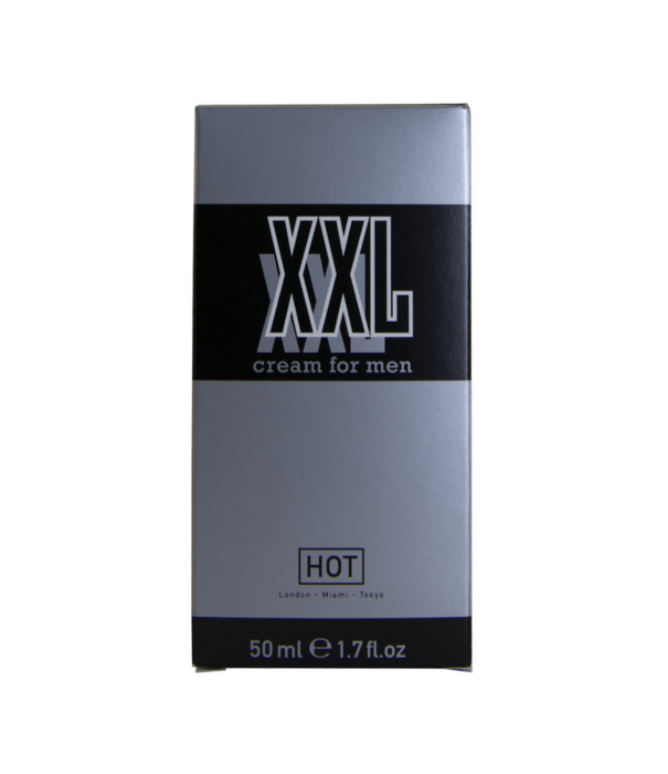 HOT XXL Stimulerende Crème Voor Mannen - 2 fl oz / 50 ml