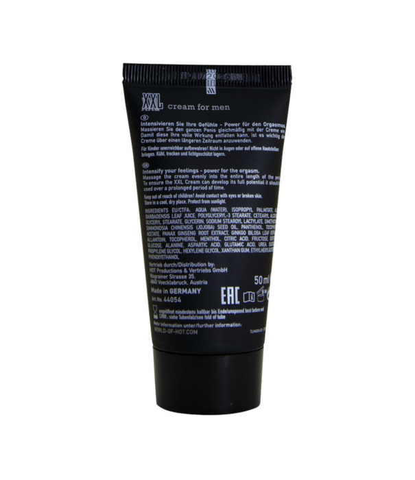HOT XXL Stimulerende Crème Voor Mannen - 2 fl oz / 50 ml