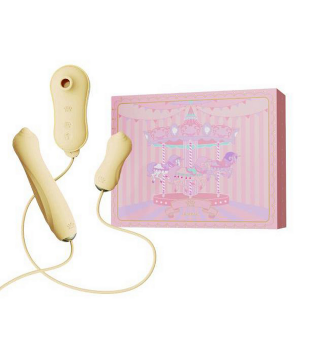 Zalo Zuigvibrator met Pomp en Verschillende Opzetstukken