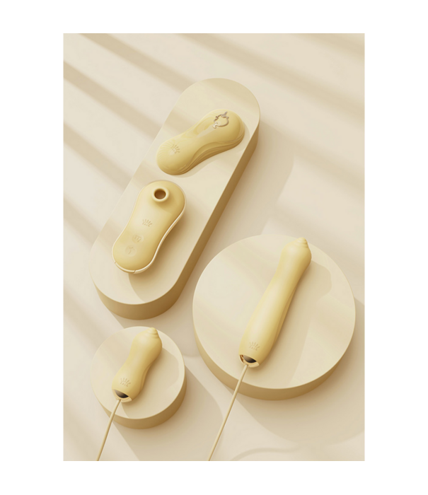 Zalo Zuigvibrator met Pomp en Verschillende Opzetstukken