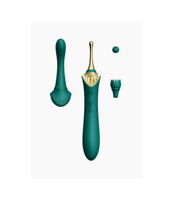 Zalo Bess - Clitoris Stimulator en Vibrator