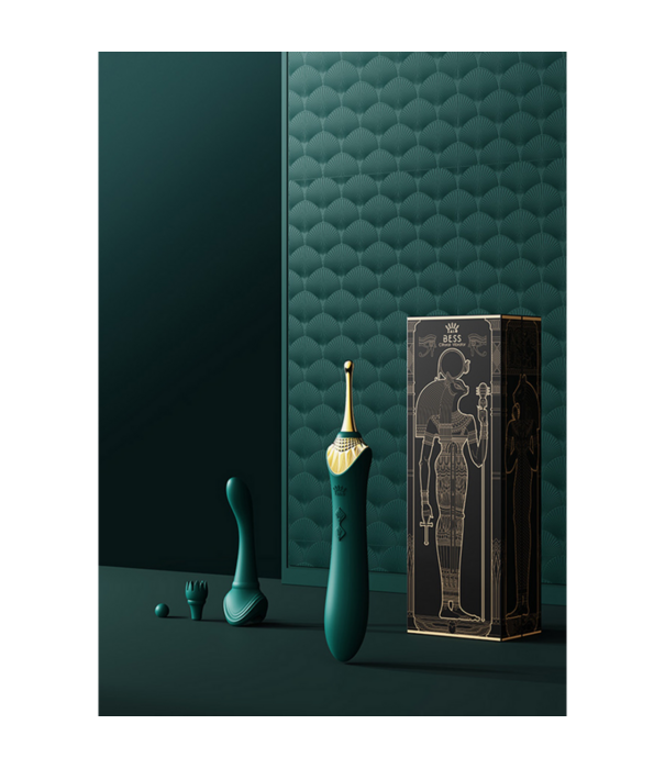 Zalo Bess - Clitoris Stimulator en Vibrator