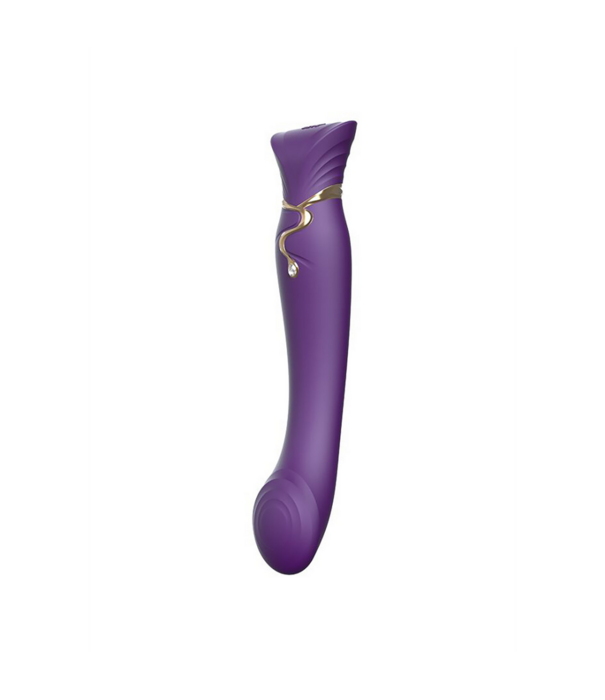 Zalo Queen - G-Spot Vibrator en Luchtdruk Stimulator