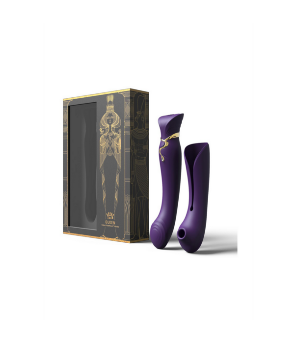 Zalo Queen - G-Spot Vibrator en Luchtdruk Stimulator