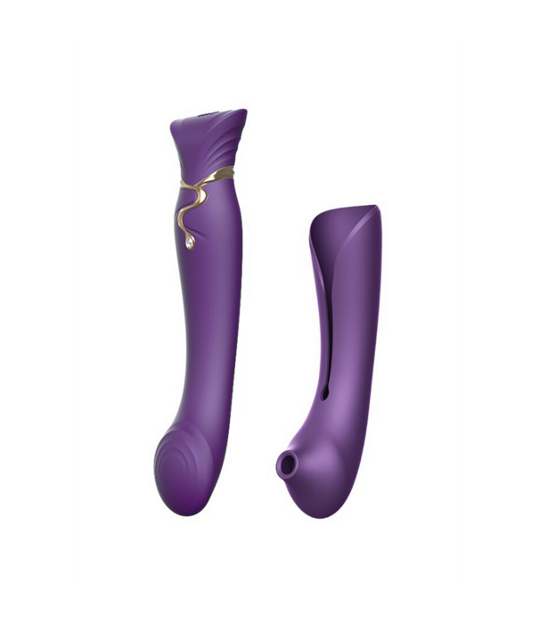 Zalo Queen - G-Spot Vibrator en Luchtdruk Stimulator