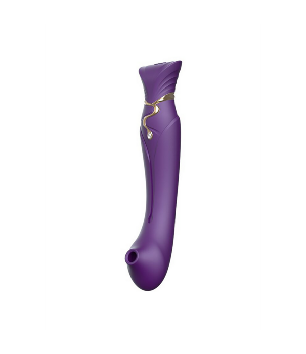 Zalo Queen - G-Spot Vibrator en Luchtdruk Stimulator
