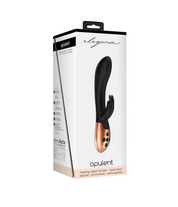 Opulent - Verwarmde Konijnen Vibrator