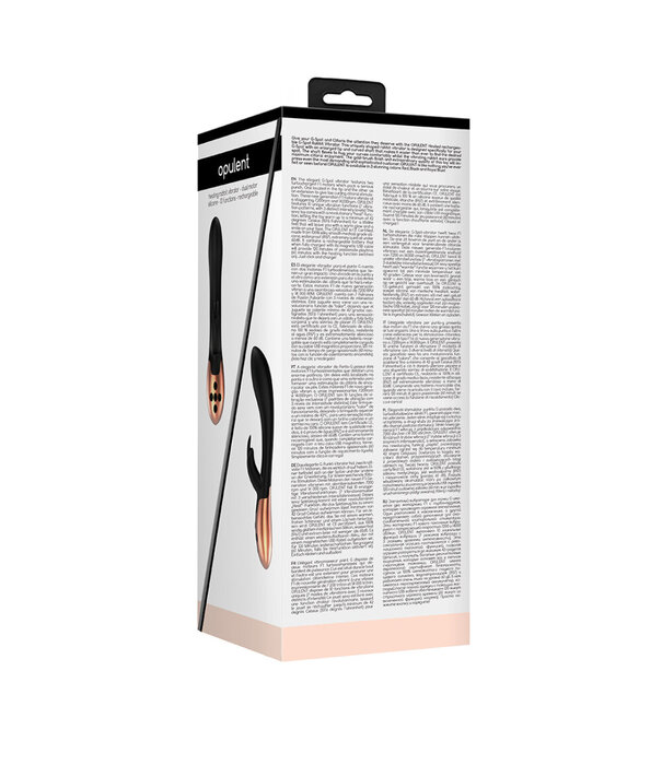 Opulent - Verwarmde Konijnen Vibrator