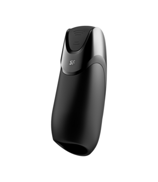 Mannen Vibration Plus Connect App - Zwart