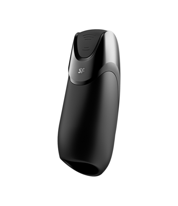 Satisfyer Mannen Vibration Plus Connect App - Zwart