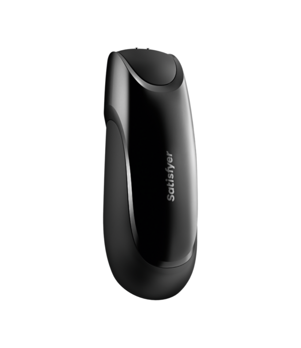 Satisfyer Mannen Vibration Plus Connect App - Zwart