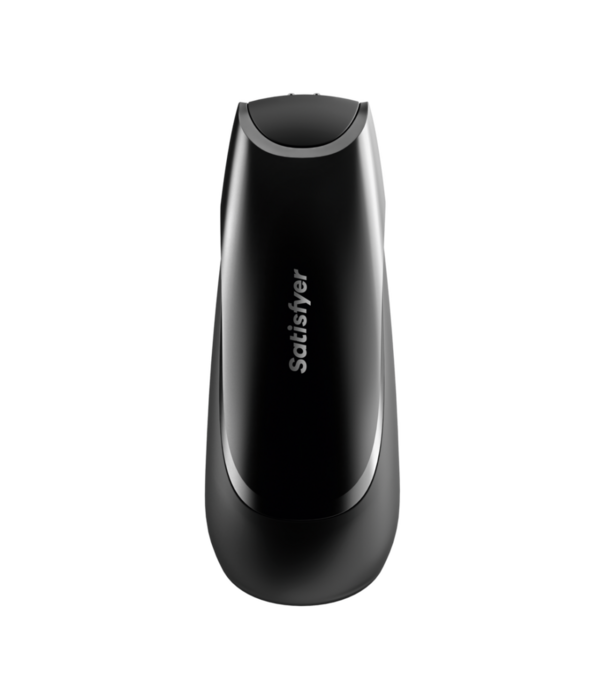 Satisfyer Mannen Vibration Plus Connect App - Zwart