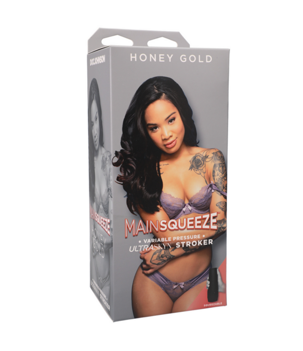 Doc Johnson Honey Gold - ULTRASKYN Pussy Masturbator