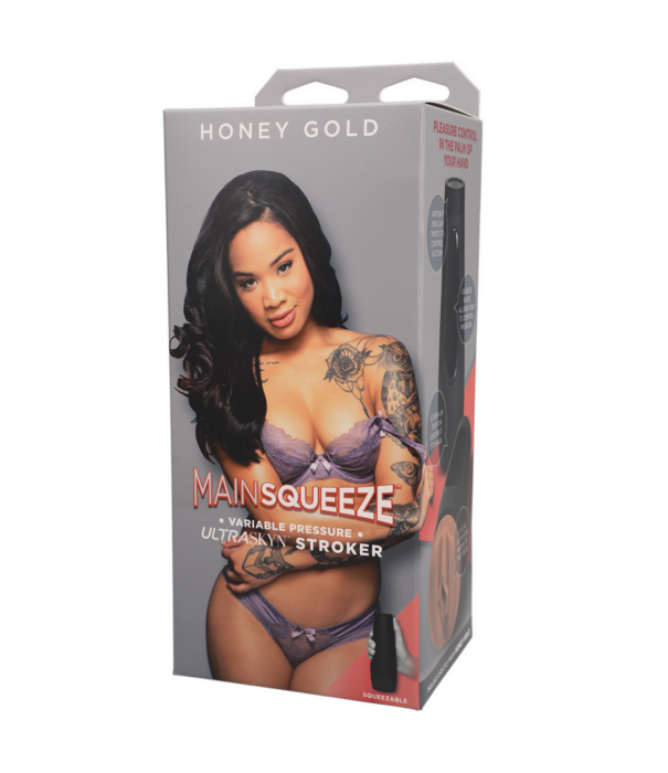 Doc Johnson Honey Gold - ULTRASKYN Pussy Masturbator