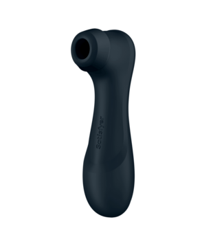 Pro 2 Generatie 3 - Double Air Pulse Vibrator - Liquid Air - Zwart