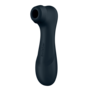 Pro 2 Generatie 3 - Double Air Pulse Vibrator - Liquid Air - Zwart